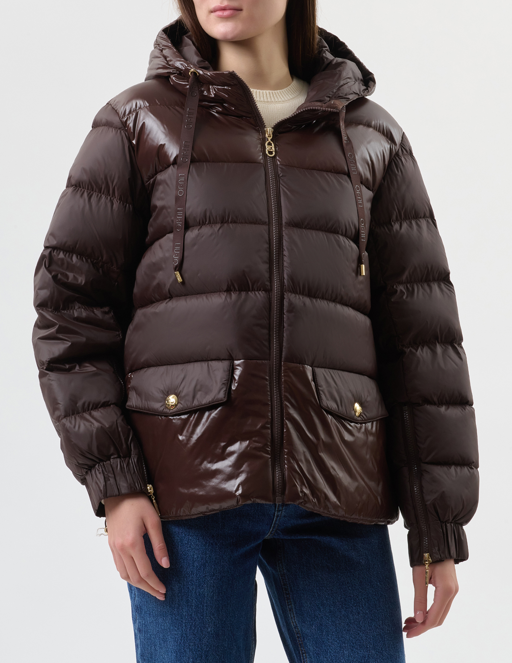 

Пуховик, Коричневый