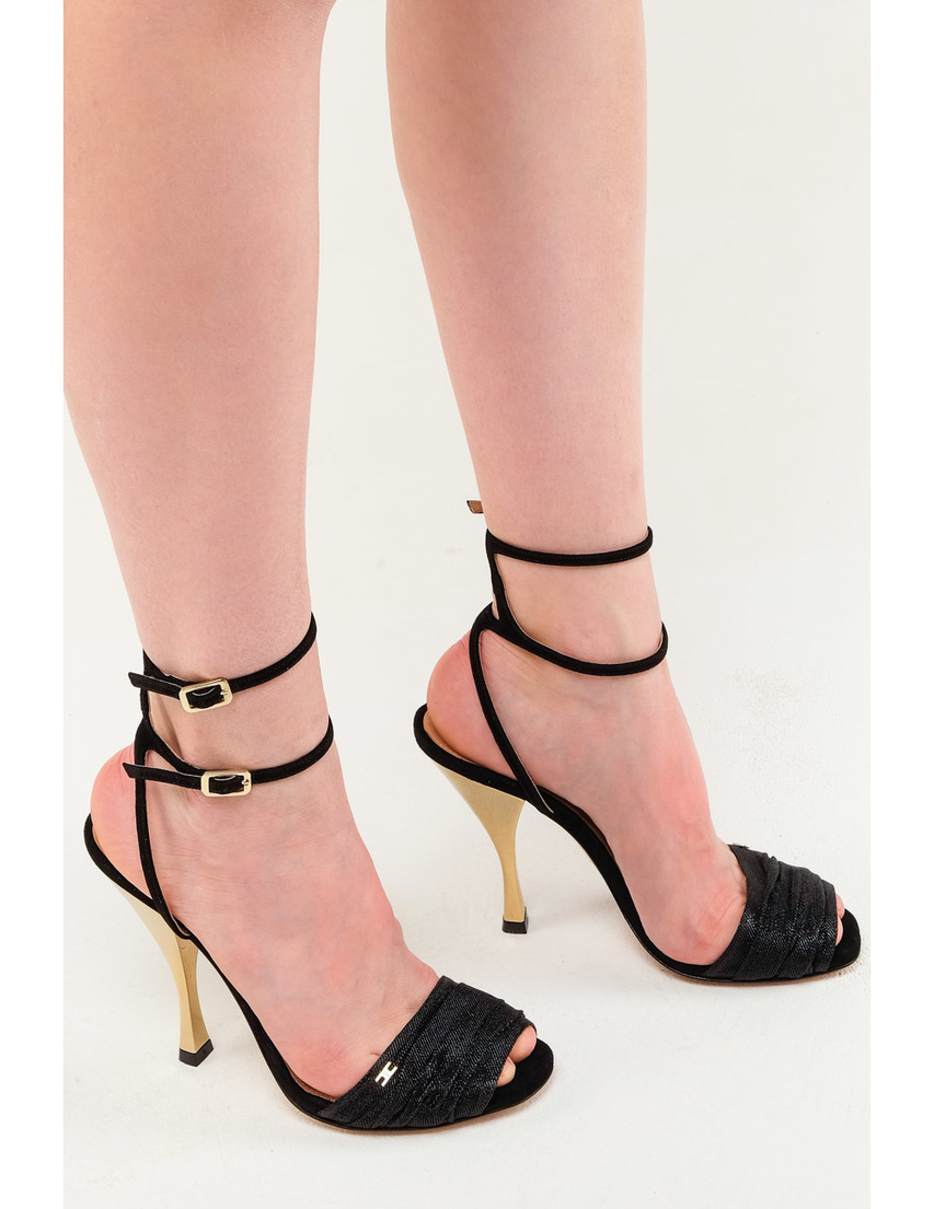 черные Босоножки Elisabetta Franchi SA99F02E2 размер - 36; 37