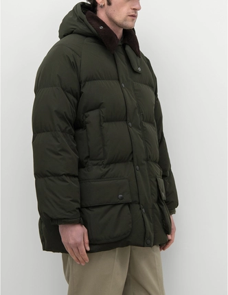 BARBOUR пуховик