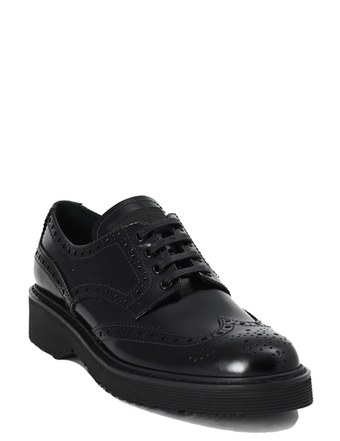 черные Туфли Prada PS3E5739black