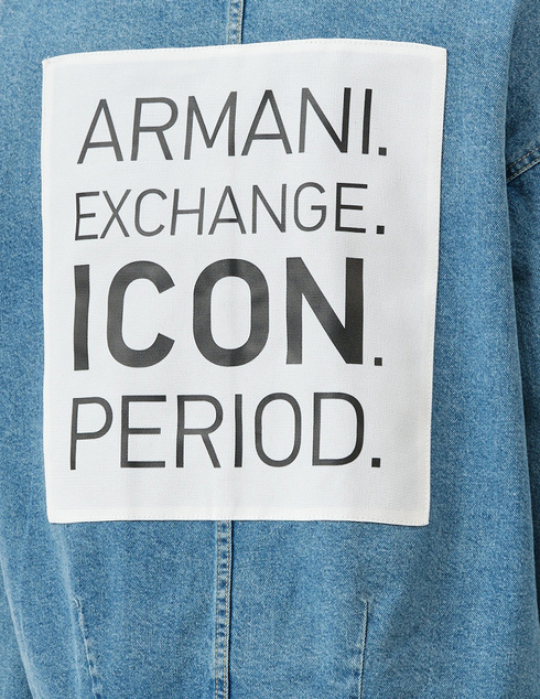 Armani Exchange AGR-8NYB30-Y2AAZ-1500-blue фото-5