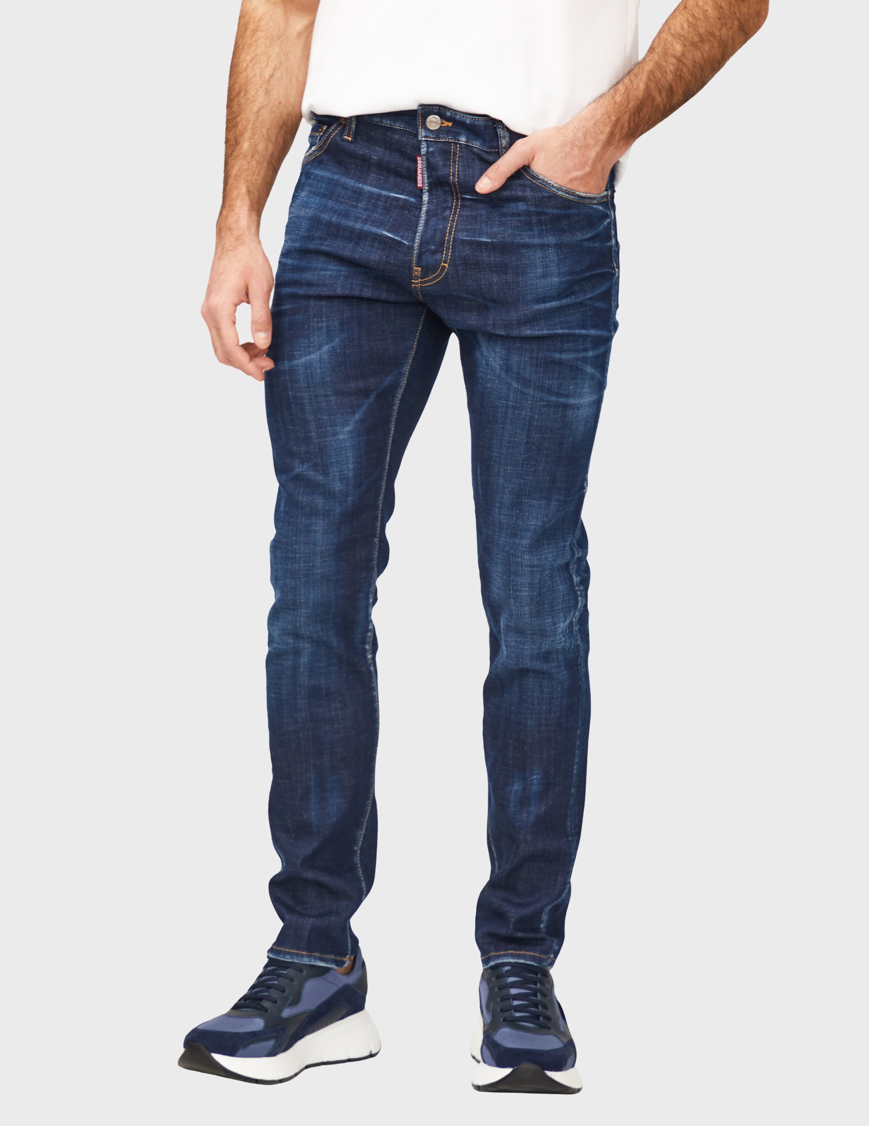 

Джинсы, Синий