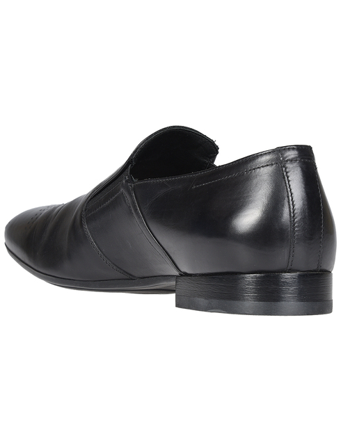 мужские черные Туфли Byblos 8782_black - фото-2