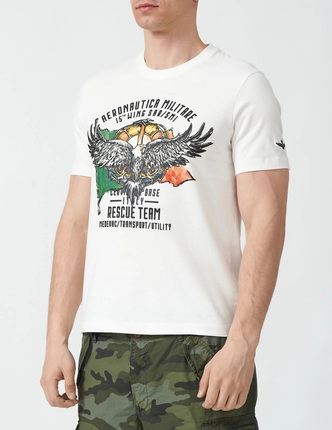 AERONAUTICA MILITARE футболка