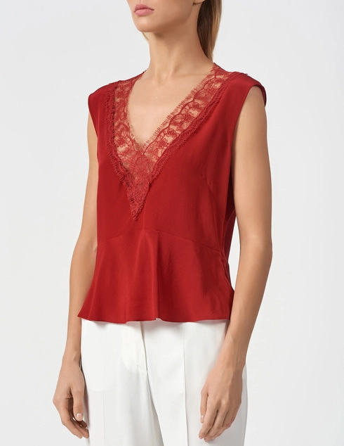 Alberta Ferretti AF-0803-6619-А0115-red фото-2