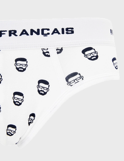 Garcon Francais Slip18-Blanc-daddy-White фото-3