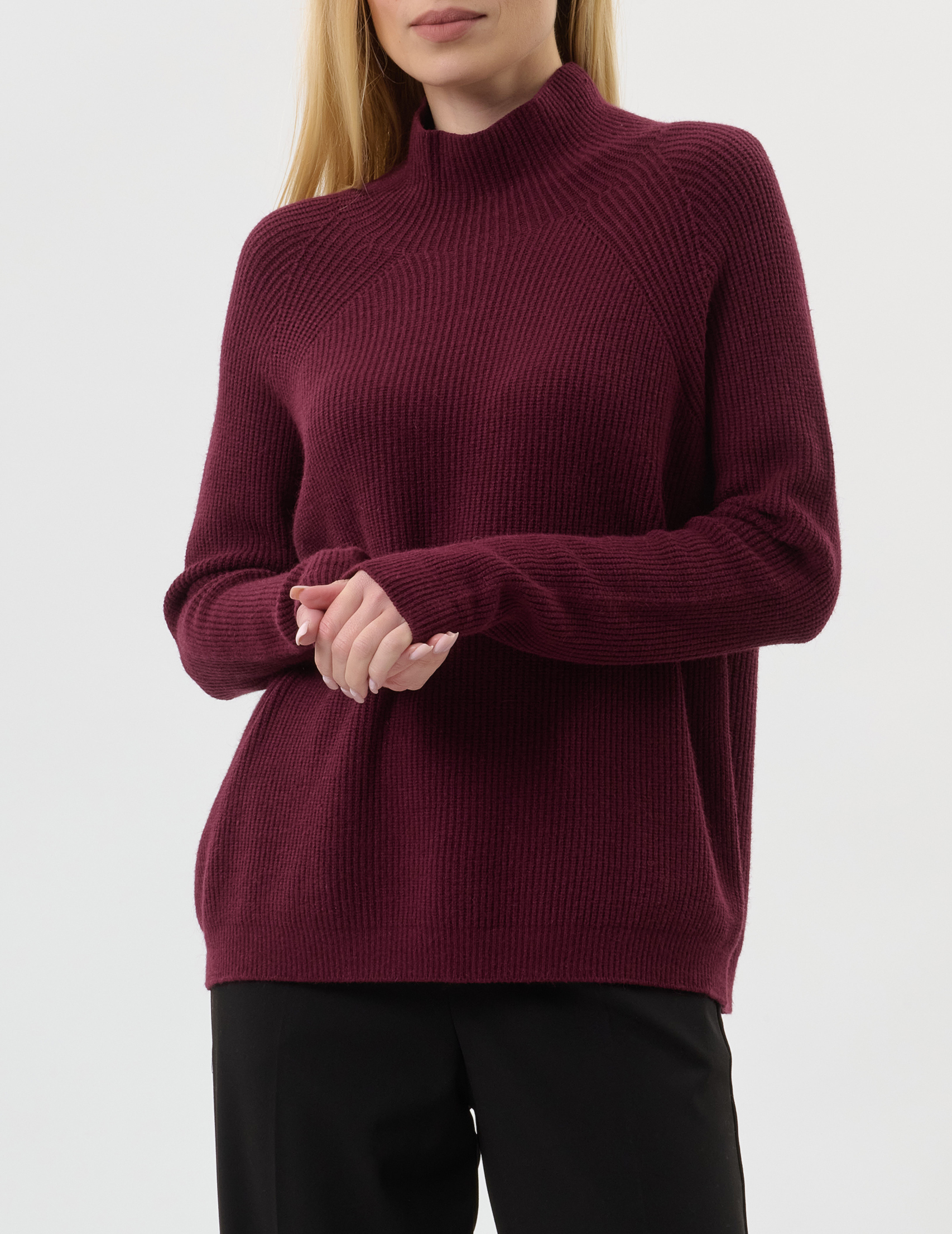 

Свитер, Бордовый