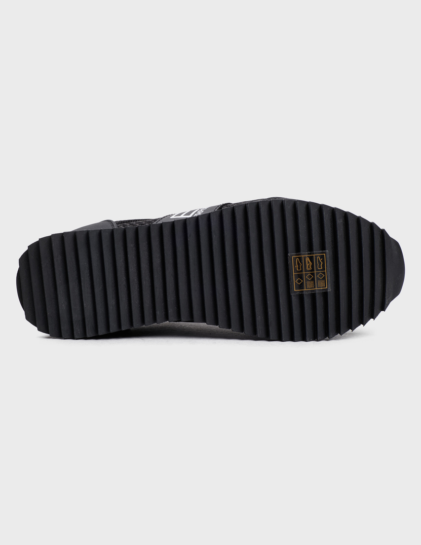 черные Кроссовки Ea7 Emporio Armani 027-120_blackW размер - 36; 37.5; 36.5