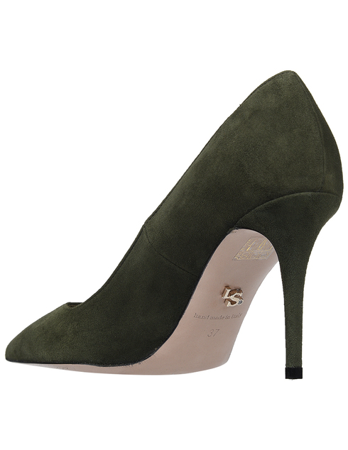 женские зеленые Туфли Le Silla 108-green - фото-2