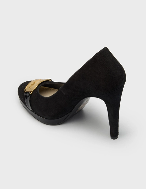 женские черные Туфли John Galliano 1115_black - фото-2