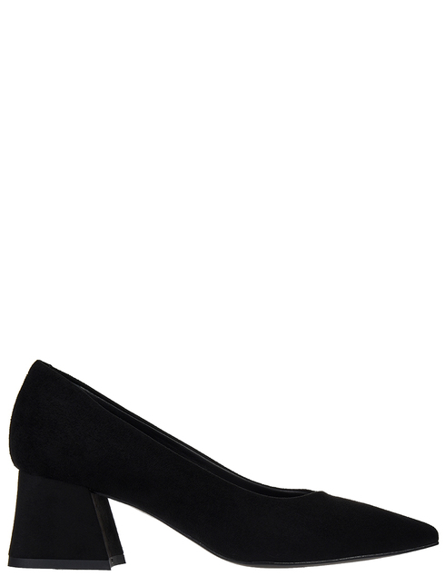 женские черные замшевые Туфли Pollini 10306-black - фото-5