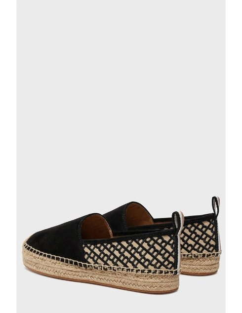 женские черные Эспадрильи Boss HUGO_BOSS_7047 - фото-2