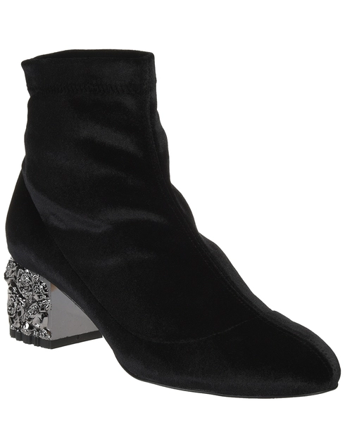 черные Ботильоны Roberto Serpentini RS23550-3NER_black
