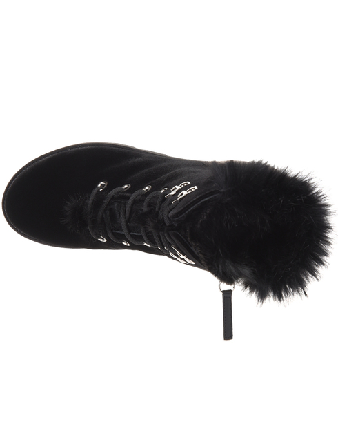черные Ботинки Giuseppe Zanotti 870087001_black размер - 36; 37; 39.5; 40.5