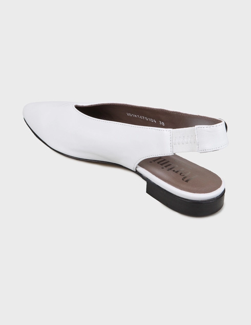 женские белые Туфли Pertini 201W16701D4 - фото-2