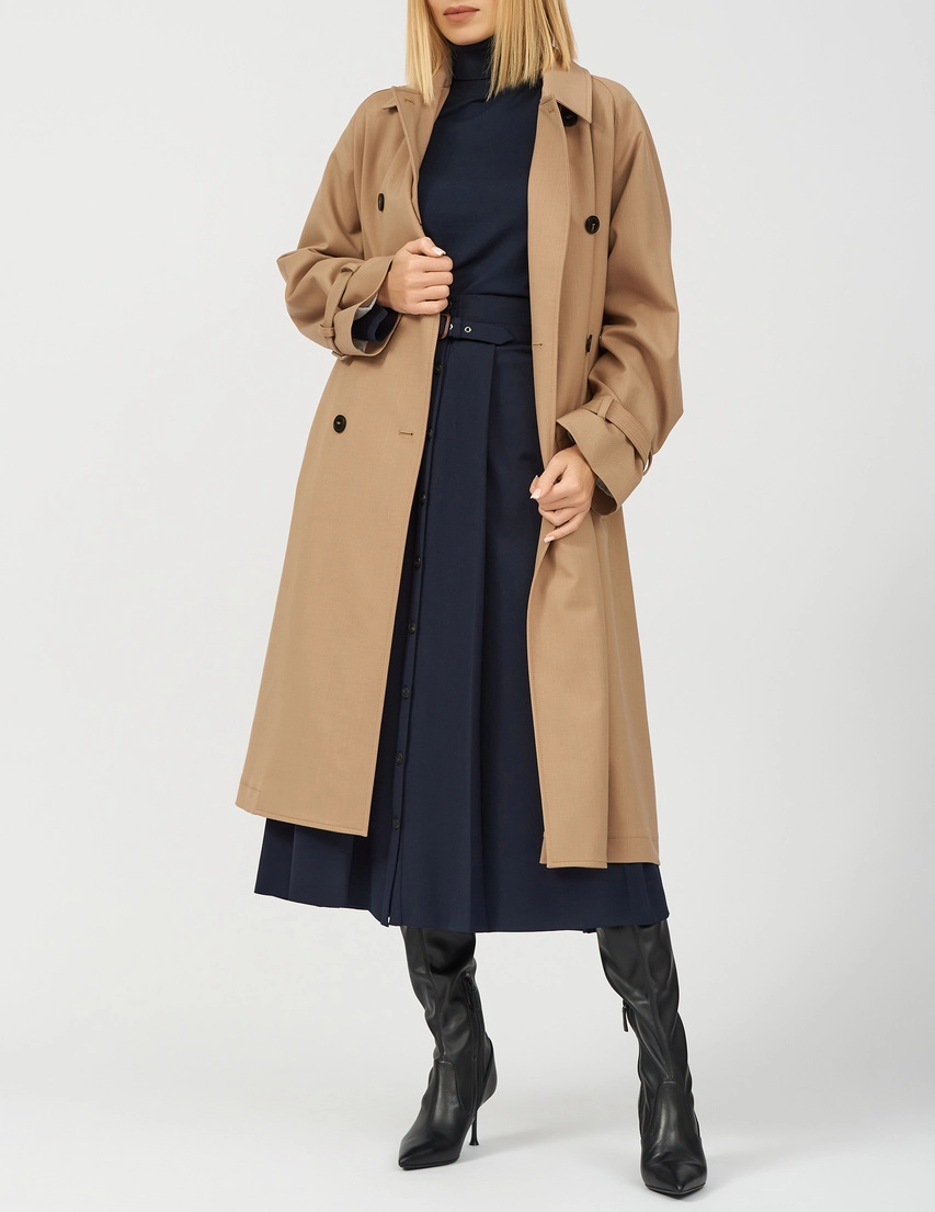 Плащ Weekend Max Mara CANDIDA_beige_185045 (Бежевий) в інтернет