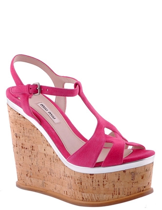 MIU MIU босоножки