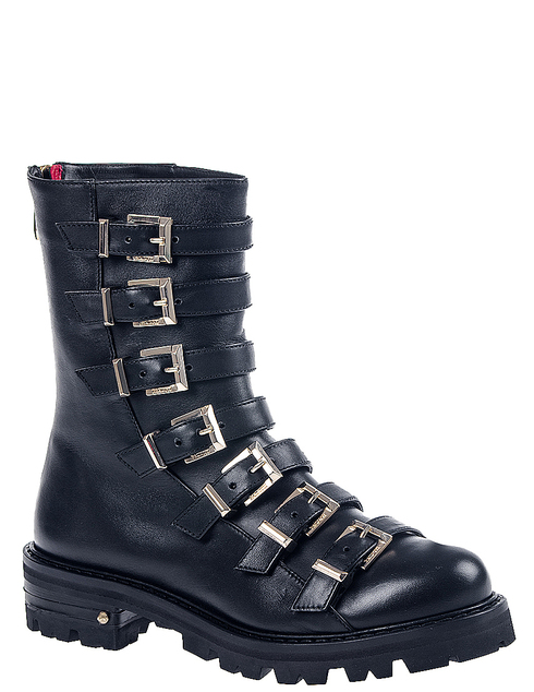 черные Ботинки Cesare Paciotti 18102_black