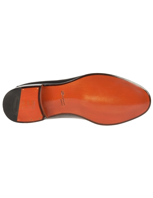 коричневые Лоферы Santoni S12880_brown размер - 41.5; 43.5; 41; 44