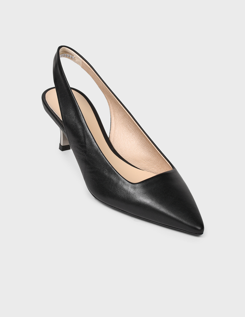 женские черные Босоножки Furla YC70FCD - фото-2