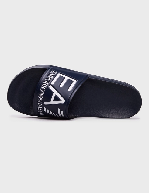 синие мужские Шлепанцы Ea7 Emporio Armani 108-045-blueM 2503 грн