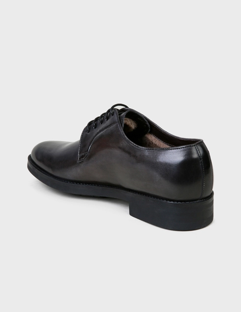 мужские коричневые Дерби Giulio Moretti 8124-brown - фото-2