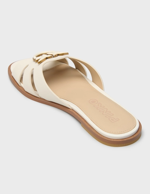 женские белые Шлепанцы Pinko SD0463P001-Z12 - фото-2