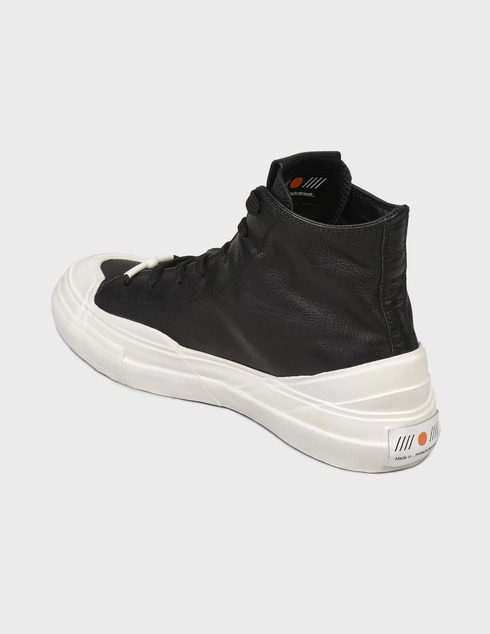 женские черные Кеды Barracuda 4876-black - фото-2