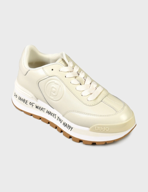бежевые Кроссовки Liu Jo 2127_beige