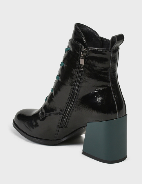 женские черные Ботинки Laura Biagiotti 7076-NL-black - фото-2