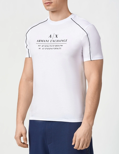 Armani Exchange 3KZMFBZJH4Z-1100-white фото-2
