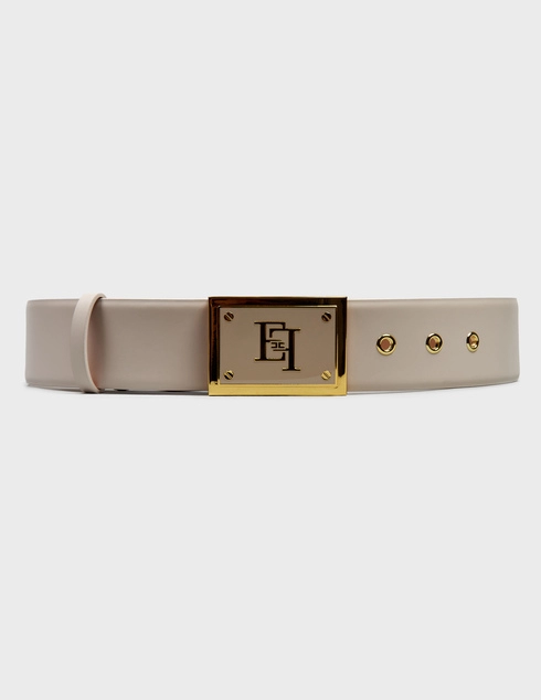 Ремень Elisabetta Franchi CT-01S-41E2-V220-193_186310 (Молочный) в ...