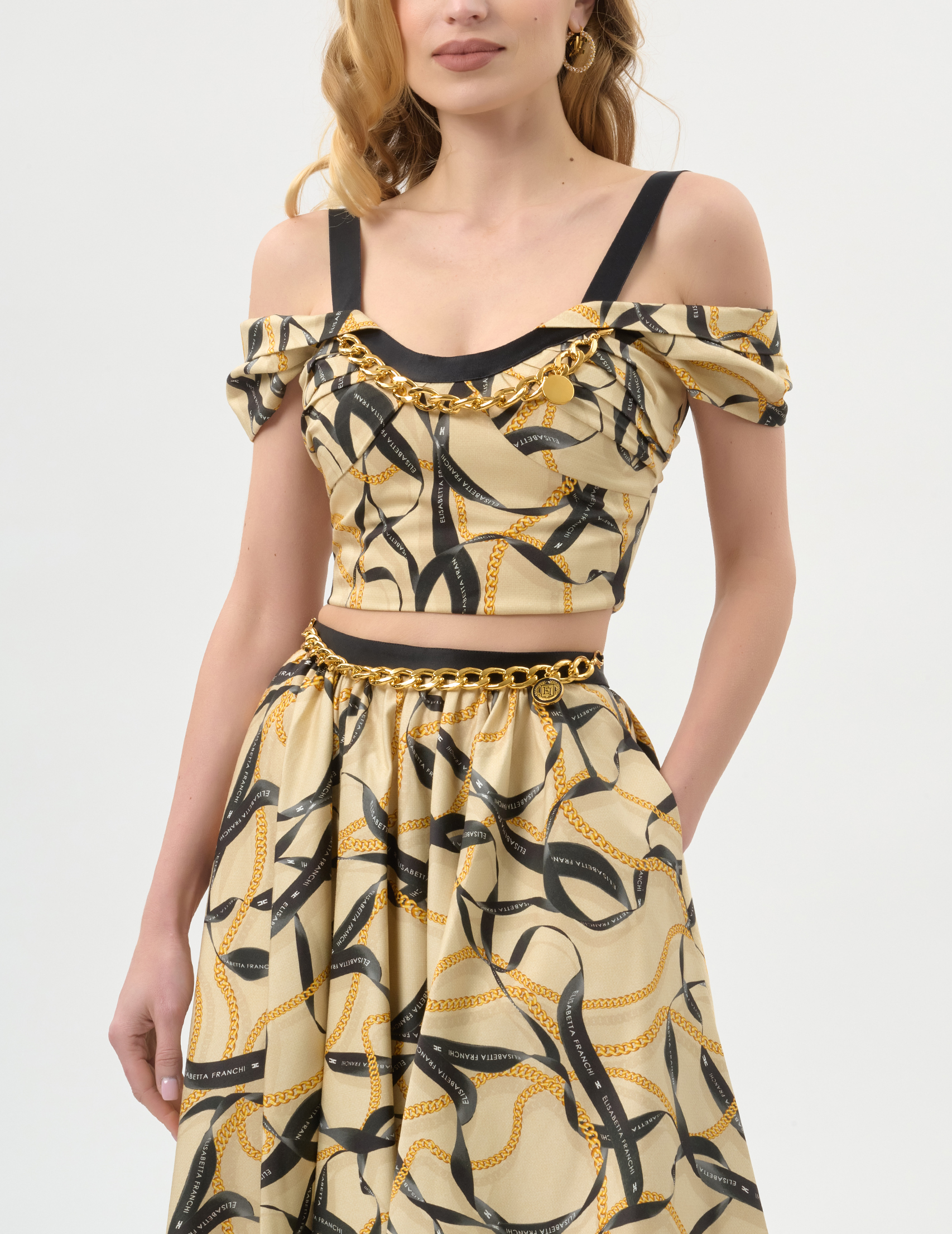 

Топ, Многоцветный;бежевый