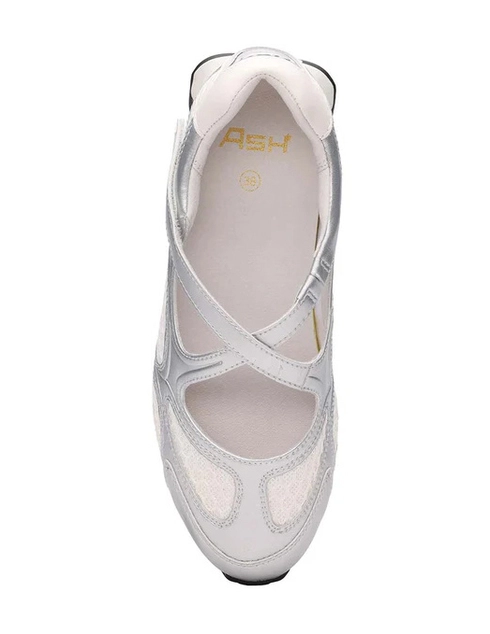 серебряные Кроссовки Ash KORE-001 размер - 36; 37; 38; 39; 40
