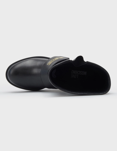 черные женские Полусапоги Love Moschino JA24064G1PIA0000_black 17861 грн