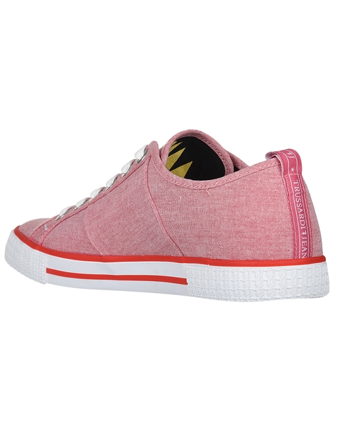 мужские красные Кеды Trussardi 00062-R140_red - фото-2