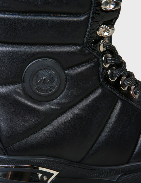 черные Ботинки Lab Milano 1290-black размер - 36; 38; 40
