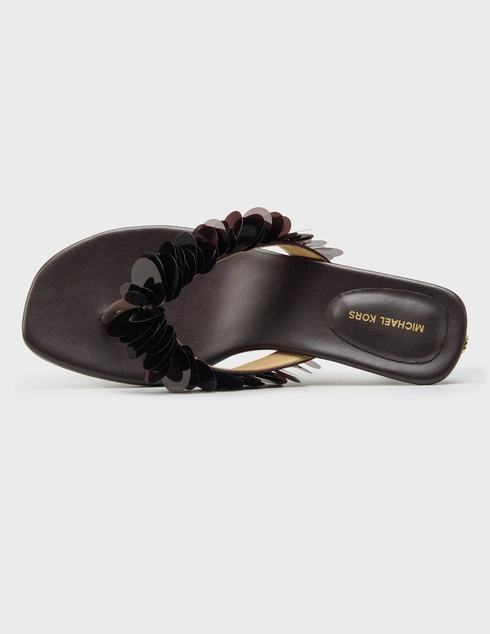 коричневые женские Шлепанцы Michael Kors 40S6LRMS1Q_brown 13990 грн