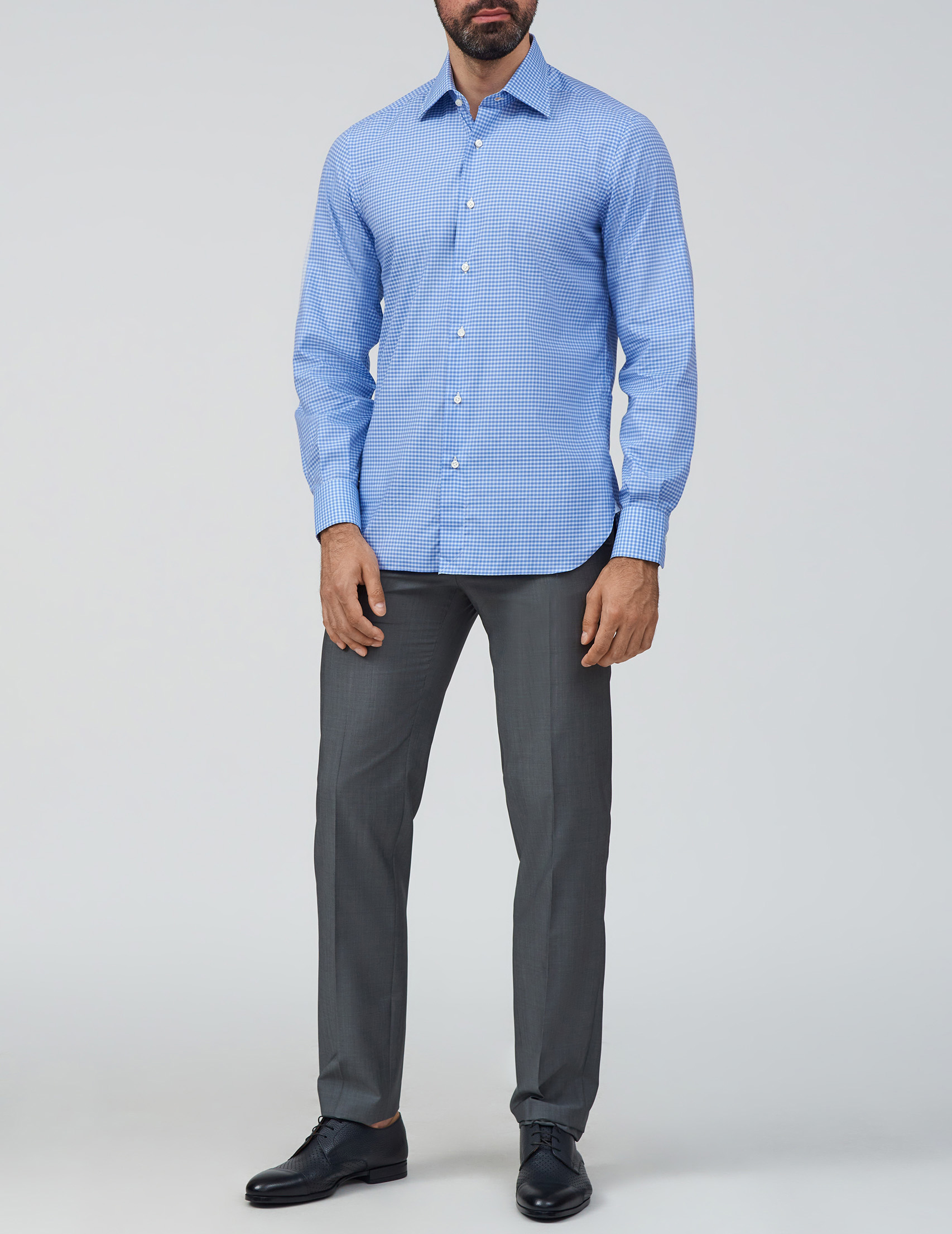 

Рубашка, Голубой