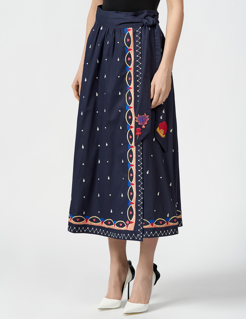 Temperley London Tem18SDIV52378-blue фото-2