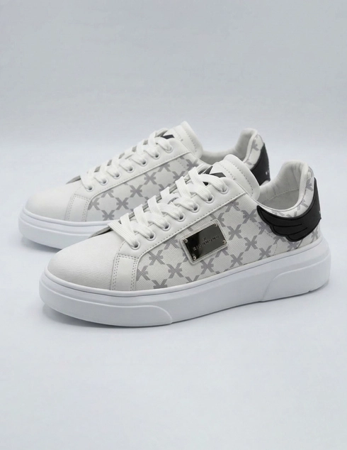 женские белые Кеды John Richmond 30921A - фото-2