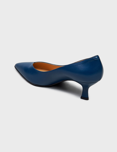 женские синие Туфли Giovanni Fabiani 23500_blue - фото-2
