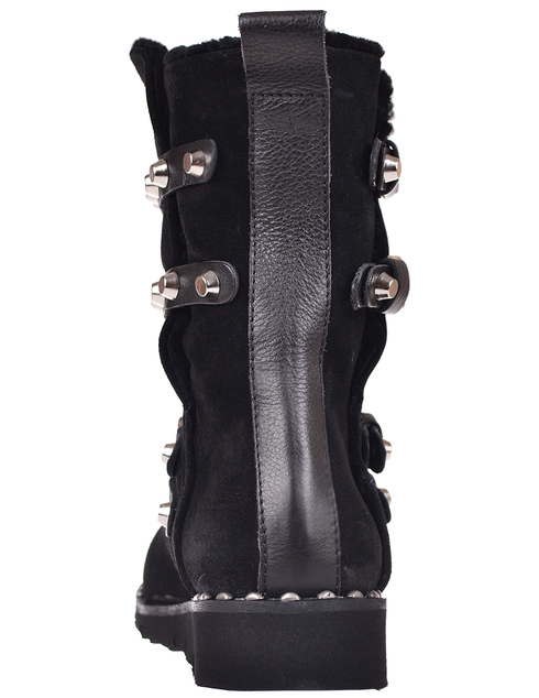 черные Полусапоги Mimmu boot-H1_black