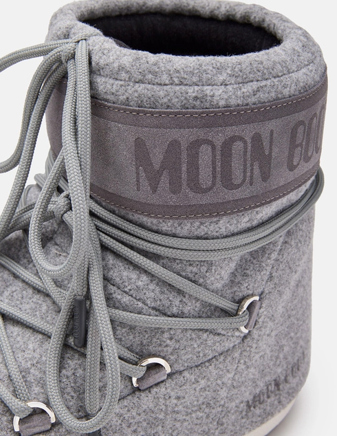 серые женские Полусапоги Moon Boot ws233_gray 12852 грн