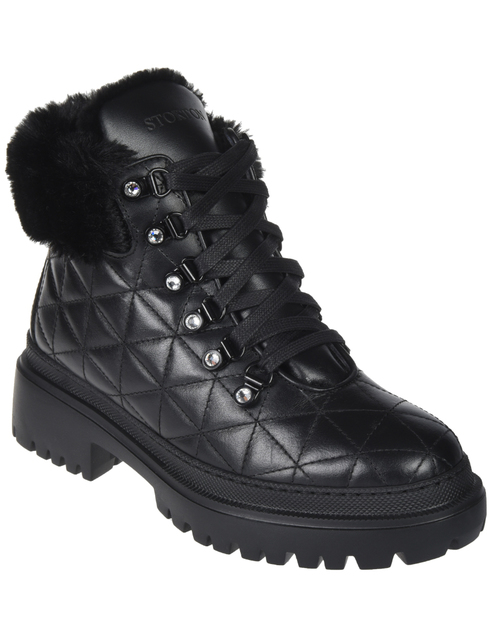 черные Ботинки Stokton SBLK17_black