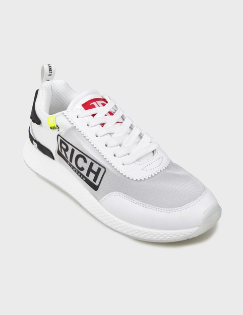 белые Кроссовки John Richmond AGR-1220-white