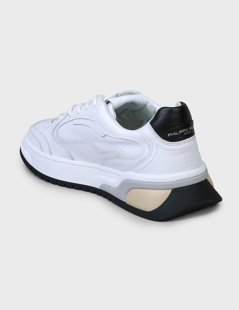 мужские белые Кроссовки Philippe Model Ph-M-SS20-A10ESELUV004-white - фото-2