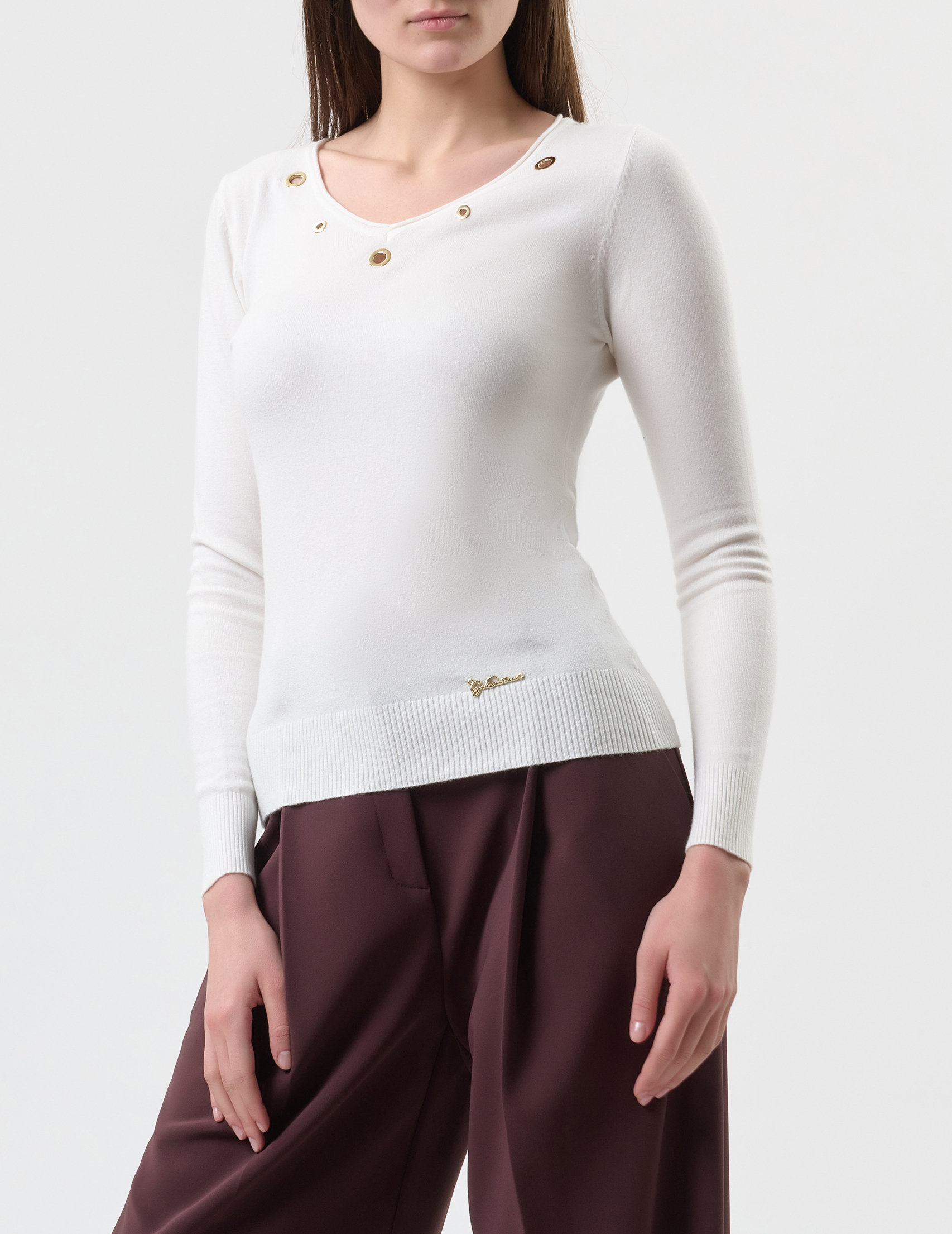 

Джемпер, Белый