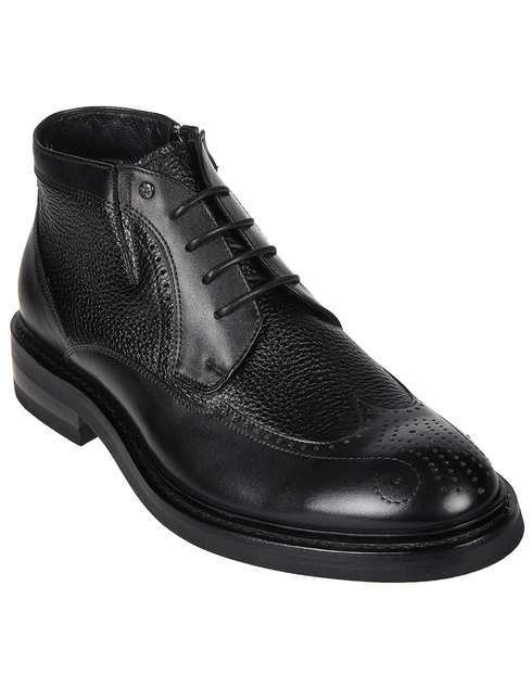 черные Ботинки Mario Bruni 12593-black