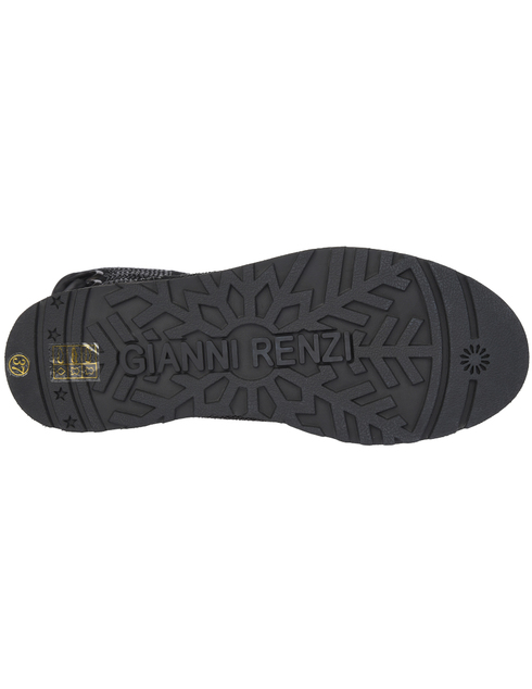 черные Ботинки Gianni Renzi 1364_black размер - 36; 37